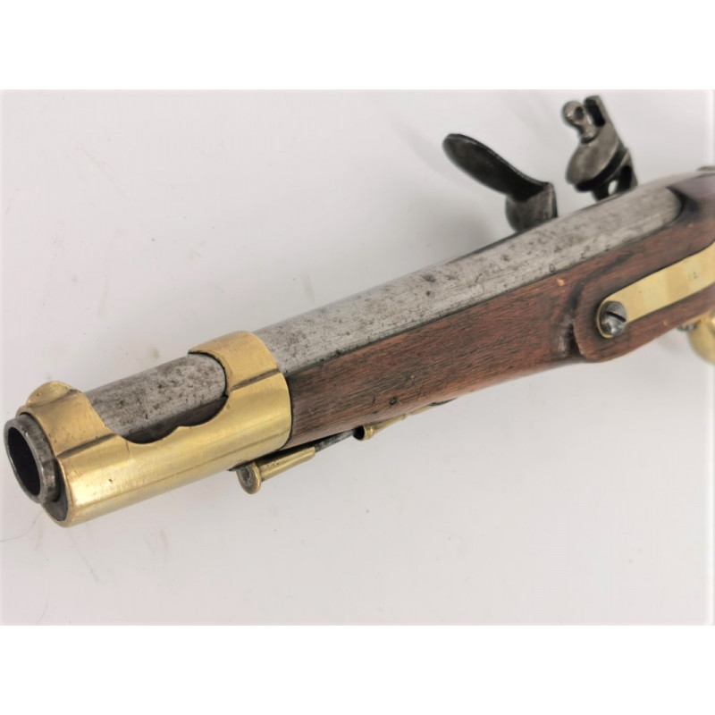 Handguns PISTOLET AUTRICHIEN MODELE 1851 TRANSFORMER A SILEX EN BELGIQUE - AUTRICHE 19è {PRODUCT_REFERENCE} - 6