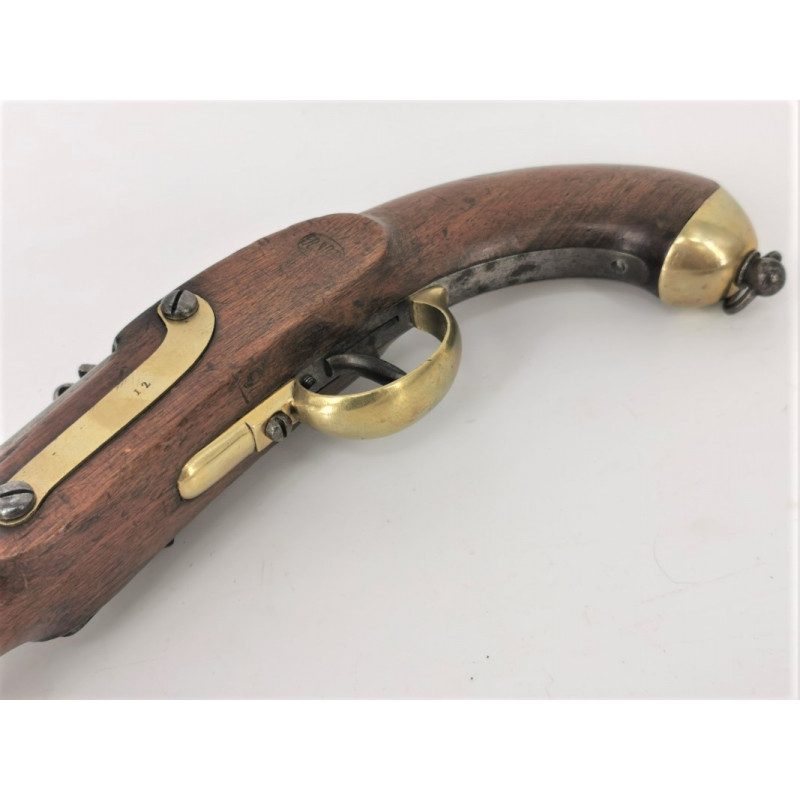 Armes de Poing PISTOLET SILEX AUTRICHIEN MODELE 1851 MODIFIER EN BELGIQUE - AUTRICHE 19è {PRODUCT_REFERENCE} - 7