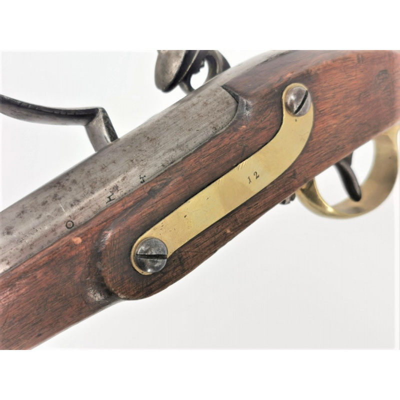 Armes de Poing PISTOLET SILEX AUTRICHIEN MODELE 1851 MODIFIER EN BELGIQUE - AUTRICHE 19è {PRODUCT_REFERENCE} - 10