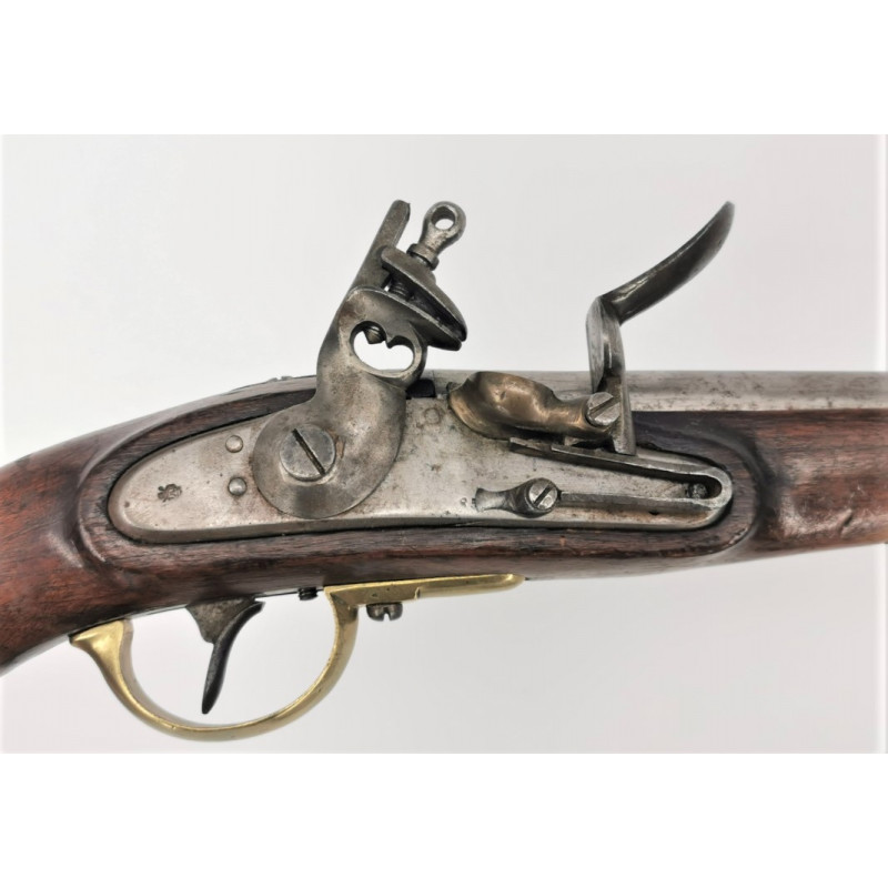 Handguns PISTOLET AUTRICHIEN MODELE 1851 TRANSFORMER A SILEX EN BELGIQUE - AUTRICHE 19è {PRODUCT_REFERENCE} - 11