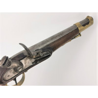 Handguns PISTOLET AUTRICHIEN MODELE 1851 TRANSFORMER A SILEX EN BELGIQUE - AUTRICHE 19è {PRODUCT_REFERENCE} - 12