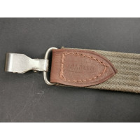 Pièces détachées en ligne BRETELLE FUSIL DE CHASSE CHARLIN VINTAGE 1970 - France XXè {PRODUCT_REFERENCE} - 1