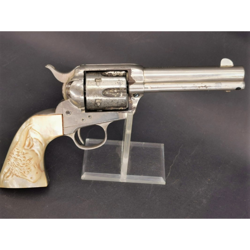 Handguns REVOLVER COLT SAA SINGLE ACTION ARMY MODEL 1873 de 1899 Calibre 45LC Long Colt - USA XIXè {PRODUCT_REFERENCE} - 8