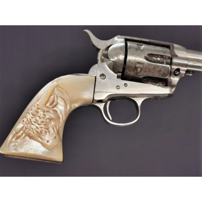 Handguns REVOLVER COLT SAA SINGLE ACTION ARMY MODEL 1873 de 1899 Calibre 45LC Long Colt - USA XIXè {PRODUCT_REFERENCE} - 9