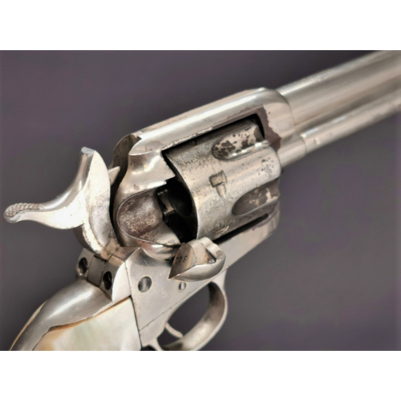 Handguns REVOLVER COLT SAA SINGLE ACTION ARMY MODEL 1873 de 1899 Calibre 45LC Long Colt - USA XIXè {PRODUCT_REFERENCE} - 11