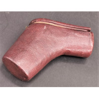 Catalogue Magasin RARE POIVRIERE  MANUFACTURE ARMES SAINT ETIENNE  CALIBRE 5mm à BROCHE dans son écrin en cuir - FRANCE XIXè {PR