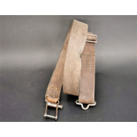 Militaria BRETELLE  G98  WW1 FUSIL GEWEHR 98G en Cuir brun - ALLEMAGNE PREMIERE GUERRE MONDIALE {PRODUCT_REFERENCE} - 2