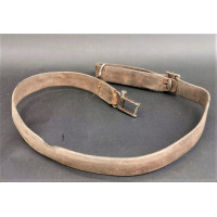 Militaria BRETELLE  G98  WW1 FUSIL GEWEHR 98G en Cuir brun - ALLEMAGNE PREMIERE GUERRE MONDIALE {PRODUCT_REFERENCE} - 6