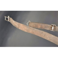 Militaria BRETELLE  G98  WW1 FUSIL GEWEHR 98G en Cuir brun - ALLEMAGNE PREMIERE GUERRE MONDIALE {PRODUCT_REFERENCE} - 7