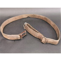Militaria BRETELLE  G98  WW1 FUSIL GEWEHR 98G en Cuir brun - ALLEMAGNE PREMIERE GUERRE MONDIALE {PRODUCT_REFERENCE} - 8