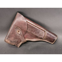 Militaria ETUI HOLSTER DE PISTOLET ALLEMAND P35 RADOM VIS 35 WAFFEN 1944 - ALLEMAGNE WW2 {PRODUCT_REFERENCE} - 1