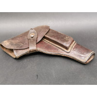 Militaria WW2 ÉTUI HOLSTER DE PISTOLET MILITAIRE P35 / RADOM VIS 35 WAFFEN 1944 {PRODUCT_REFERENCE} - 2