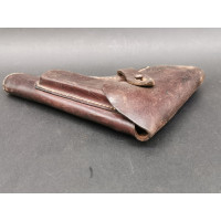 Militaria WW2 ÉTUI HOLSTER DE PISTOLET MILITAIRE P35 / RADOM VIS 35 WAFFEN 1944 {PRODUCT_REFERENCE} - 3