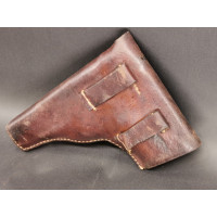 Militaria WW2 ÉTUI HOLSTER DE PISTOLET MILITAIRE P35 / RADOM VIS 35 WAFFEN 1944 {PRODUCT_REFERENCE} - 4