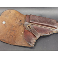 Militaria WW2 ÉTUI HOLSTER DE PISTOLET MILITAIRE P35 / RADOM VIS 35 WAFFEN 1944 {PRODUCT_REFERENCE} - 5