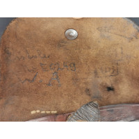 Militaria WW2 ÉTUI HOLSTER DE PISTOLET MILITAIRE P35 / RADOM VIS 35 WAFFEN 1944 {PRODUCT_REFERENCE} - 6