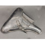 Militaria ETUI WW2 P08 PISTOLET ALLEMAND LUGER P 08 CUIR NOIR de 1941 - ALLEMAGNE SECONDE GUERRE MONDIALE {PRODUCT_REFERENCE} - 
