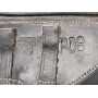 Militaria ETUI WW2 P08 PISTOLET ALLEMAND LUGER P 08 CUIR NOIR de 1941 - ALLEMAGNE SECONDE GUERRE MONDIALE {PRODUCT_REFERENCE} - 
