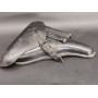 Militaria ETUI WW2 P08 PISTOLET ALLEMAND LUGER P 08 CUIR NOIR de 1941 - ALLEMAGNE SECONDE GUERRE MONDIALE {PRODUCT_REFERENCE} - 