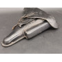 Militaria ETUI WW2 P08 PISTOLET ALLEMAND LUGER P 08 CUIR NOIR de 1941 - ALLEMAGNE SECONDE GUERRE MONDIALE {PRODUCT_REFERENCE} - 