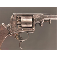 Handguns REVOLVER ADAMS TRANTER PATENT 1856 à PERCUSSION DOUBLE ACTION CALIBRE 44 PN - GB XIXè {PRODUCT_REFERENCE} - 1