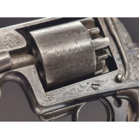 Handguns REVOLVER ADAMS TRANTER PATENT 1856 à PERCUSSION DOUBLE ACTION CALIBRE 44 PN - GB XIXè {PRODUCT_REFERENCE} - 4