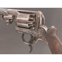 Handguns REVOLVER ADAMS TRANTER PATENT 1856 à PERCUSSION DOUBLE ACTION CALIBRE 44 PN - GB XIXè {PRODUCT_REFERENCE} - 14