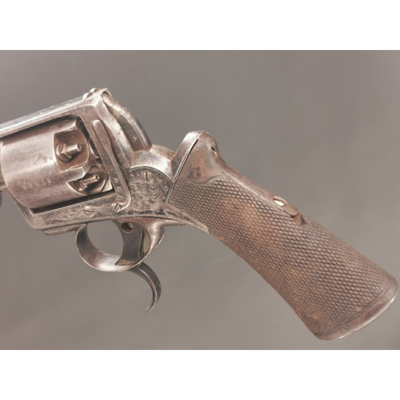 Handguns REVOLVER ADAMS TRANTER PATENT 1856 à PERCUSSION DOUBLE ACTION CALIBRE 44 PN - GB XIXè {PRODUCT_REFERENCE} - 12