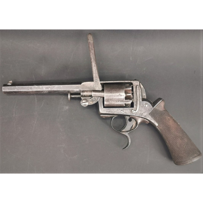 Handguns REVOLVER ADAMS TRANTER PATENT 1856 à PERCUSSION DOUBLE ACTION CALIBRE 44 PN - GB XIXè {PRODUCT_REFERENCE} - 11