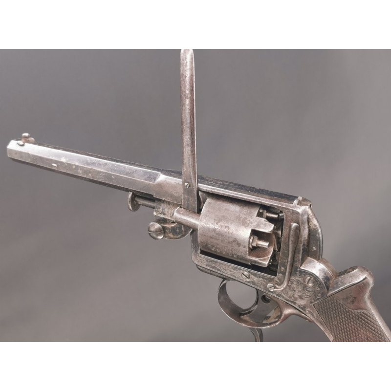 Handguns REVOLVER ADAMS TRANTER PATENT 1856 à PERCUSSION DOUBLE ACTION CALIBRE 44 PN - GB XIXè {PRODUCT_REFERENCE} - 16