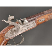 Armes de Poing COFFRET PAIRE PISTOLETS DE DUEL par AURY à SAINT ETIENNE  état neuf  - France XIXè {PRODUCT_REFERENCE} - 16