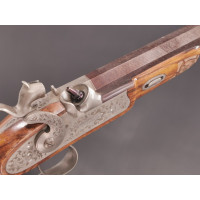Handguns COFFRET PAIRE PISTOLETS DE DUEL par AURY à SAINT ETIENNE - France XIXè {PRODUCT_REFERENCE} - 18
