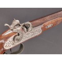Armes de Poing COFFRET PAIRE PISTOLETS DE DUEL par AURY à SAINT ETIENNE  état neuf  - France XIXè {PRODUCT_REFERENCE} - 5