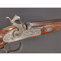 Armes de Poing COFFRET PAIRE PISTOLETS DE DUEL par AURY à SAINT ETIENNE  état neuf  - France XIXè {PRODUCT_REFERENCE} - 21