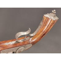 Armes de Poing COFFRET PAIRE PISTOLETS DE DUEL par AURY à SAINT ETIENNE  état neuf  - France XIXè {PRODUCT_REFERENCE} - 9