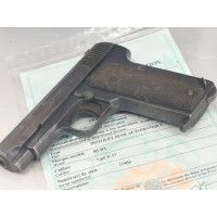 Armes Neutralisées  PISTOLET RUBY daté 1915 rare production par RUBY   Neutralisé Nouvelles Normes EU  - France 1er Guerre Mondi