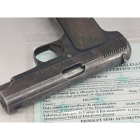 Armes Neutralisées  PISTOLET RUBY daté 1915 rare production par RUBY   Neutralisé Nouvelles Normes EU  - France 1er Guerre Mondi