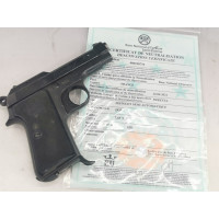 Armes Neutralisées  PISTOLET BERETTA modèle 1935 Calibre 7.65  Neutralisé Nouvelles Normes EU  - France XXè {PRODUCT_REFERENCE} 