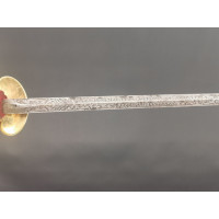 Armes Blanches UNIQUE EPEE DE LUXE A CISELURES MODELE 1817 POUDRES ET SALPETRES INGENIEUR GENERAL DE VARINE BOHANS 1922 - FRANCE