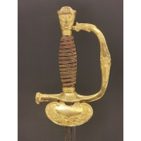 Armes Blanches UNIQUE EPEE DE LUXE A CISELURES MODELE 1817 POUDRES ET SALPETRES INGENIEUR GENERAL DE VARINE BOHANS 1922 - FRANCE