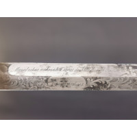 Armes Blanches UNIQUE EPEE DE LUXE A CISELURES MODELE 1817 POUDRES ET SALPETRES INGENIEUR GENERAL DE VARINE BOHANS 1922 - FRANCE