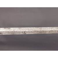 Armes Blanches UNIQUE EPEE DE LUXE A CISELURES MODELE 1817 POUDRES ET SALPETRES INGENIEUR GENERAL DE VARINE BOHANS 1922 - FRANCE