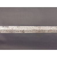 Armes Blanches UNIQUE EPEE DE LUXE A CISELURES MODELE 1817 POUDRES ET SALPETRES INGENIEUR GENERAL DE VARINE BOHANS 1922 - FRANCE