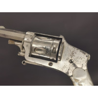 Handguns REVOLVER HAMERLESS DOUBLE ACTION NACRE Calibre 8mm PN - Espagne 19è {PRODUCT_REFERENCE} - 7