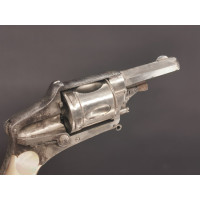 Handguns REVOLVER HAMERLESS DOUBLE ACTION NACRE Calibre 8mm PN - Espagne 19è {PRODUCT_REFERENCE} - 8