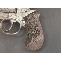 Handguns REVOLVER BULL DOG CALIBRE 450 SIMPLE & DOUBLE ACTION ELG 1890 - BELGIQUE XIXè {PRODUCT_REFERENCE} - 3