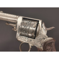 Handguns REVOLVER BULL DOG CALIBRE 450 SIMPLE & DOUBLE ACTION ELG 1890 - BELGIQUE XIXè {PRODUCT_REFERENCE} - 10