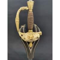 Armes Blanches UNIQUE EPEE DE LUXE A CISELURES MODELE 1817 POUDRES ET SALPETRES INGENIEUR GENERAL DE VARINE BOHANS 1922 - FRANCE