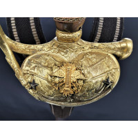 Armes Blanches UNIQUE EPEE DE LUXE A CISELURES MODELE 1817 POUDRES ET SALPETRES INGENIEUR GENERAL DE VARINE BOHANS 1922 - FRANCE