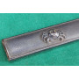 Arts & Armes du Japon KOZUKA AIKUCHI TANTO KATANA WAKIZASHI CRABE - JAPON 19è {PRODUCT_REFERENCE} - 1